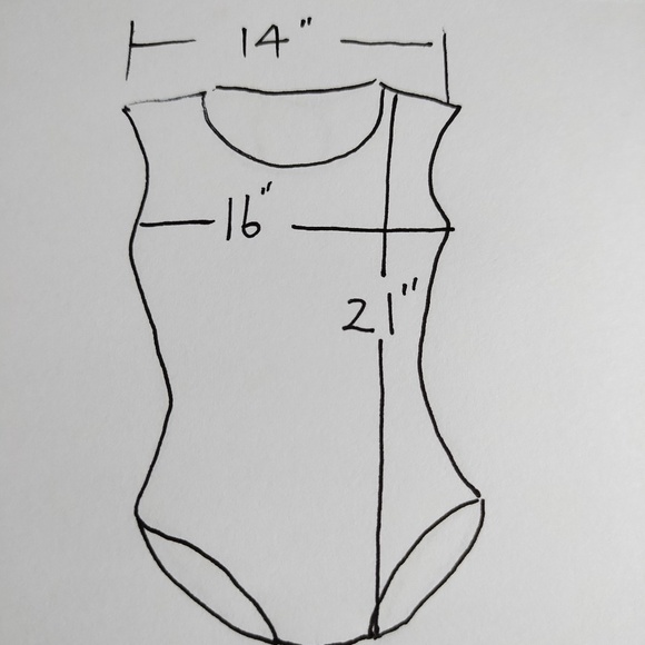 Marina West Swim One piece swimsuit Sz M - Picture 7 of 7